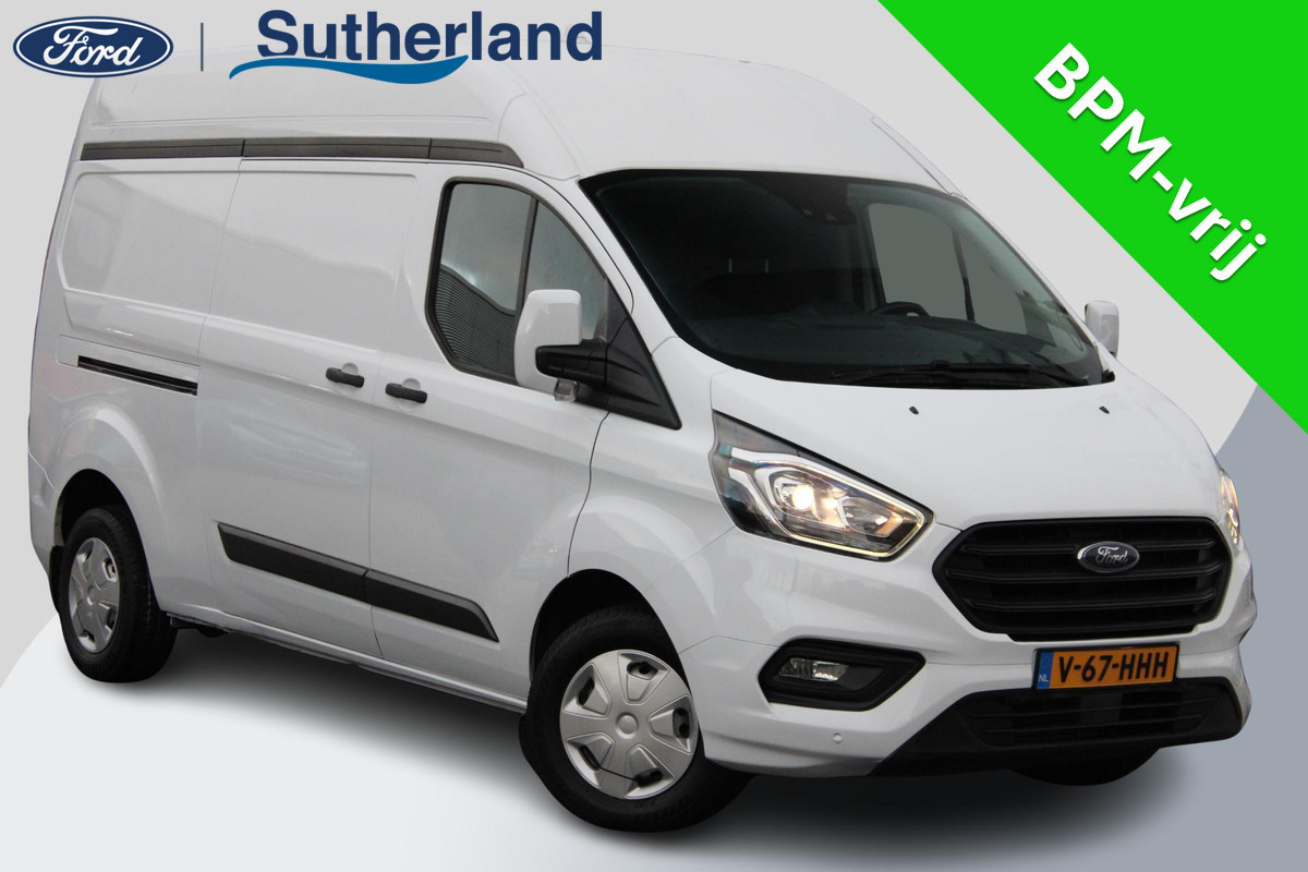 Ford Transit Custom 300 2.0 TDCI L2H2 Trend 130pk | Hoog dak | ZUID |