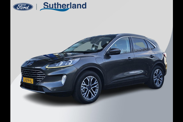 Ford Kuga 2.5 PHEV Titanium X |Panorama Dak | Half leder | B&O geluid | Elektrisch bedienbare achterklep | Full led etc.