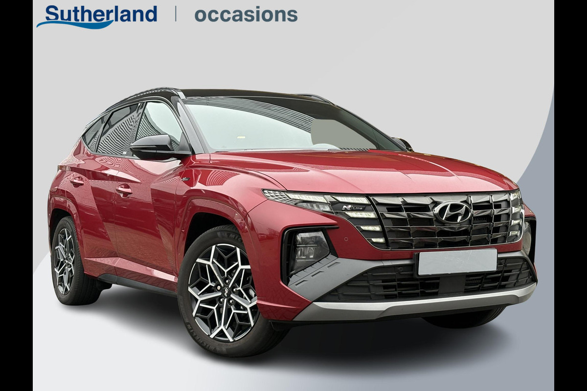Hyundai Tucson 1.6 T-GDI PHEV N Line 4WD | Trekhaak | Stoelverwarming | Achteruitrijcamera | Adaptive cruise control | 2 bandensets | Dealer onderhouden