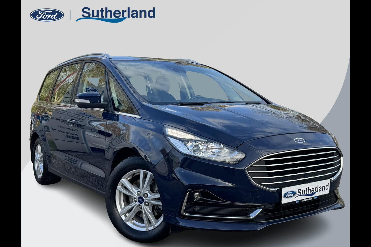 Ford Galaxy 2.5 Titanium FHEV 190pk | AGR Stoelen | Afneembare Trekhaak | SYNC 3 Navigatie | Stoelverwarming | 1.500 kg Trekgewicht