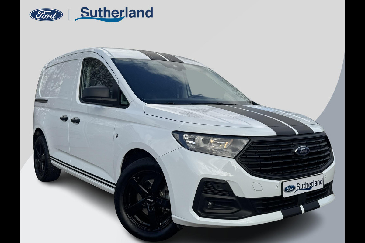 Ford Transit Connect 2.0 EcoBlue L1 Trend | 122pk | Automaat | Nieuw model | Trekhaak | Zwarte velgen | Race striping