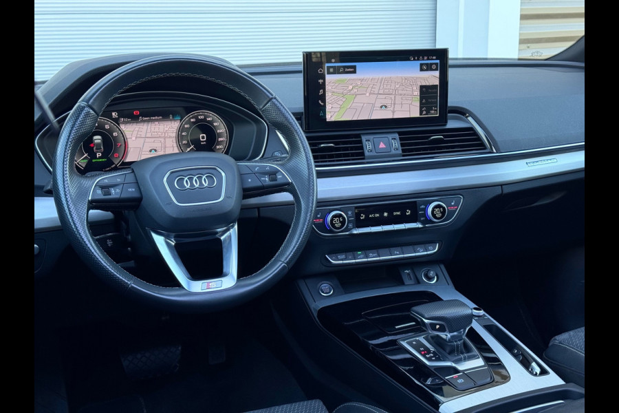 Audi Q5 50 TFSI e S edition Pano/HuD/Keyless/AppleCarPlay