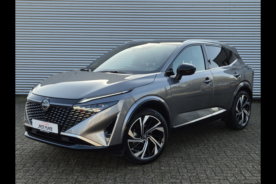 Nissan QASHQAI 1.3 MHEV Tekna Plus Pano 360 Camera Massage stoelen Leder Carplay Auto Is Bom Vollll