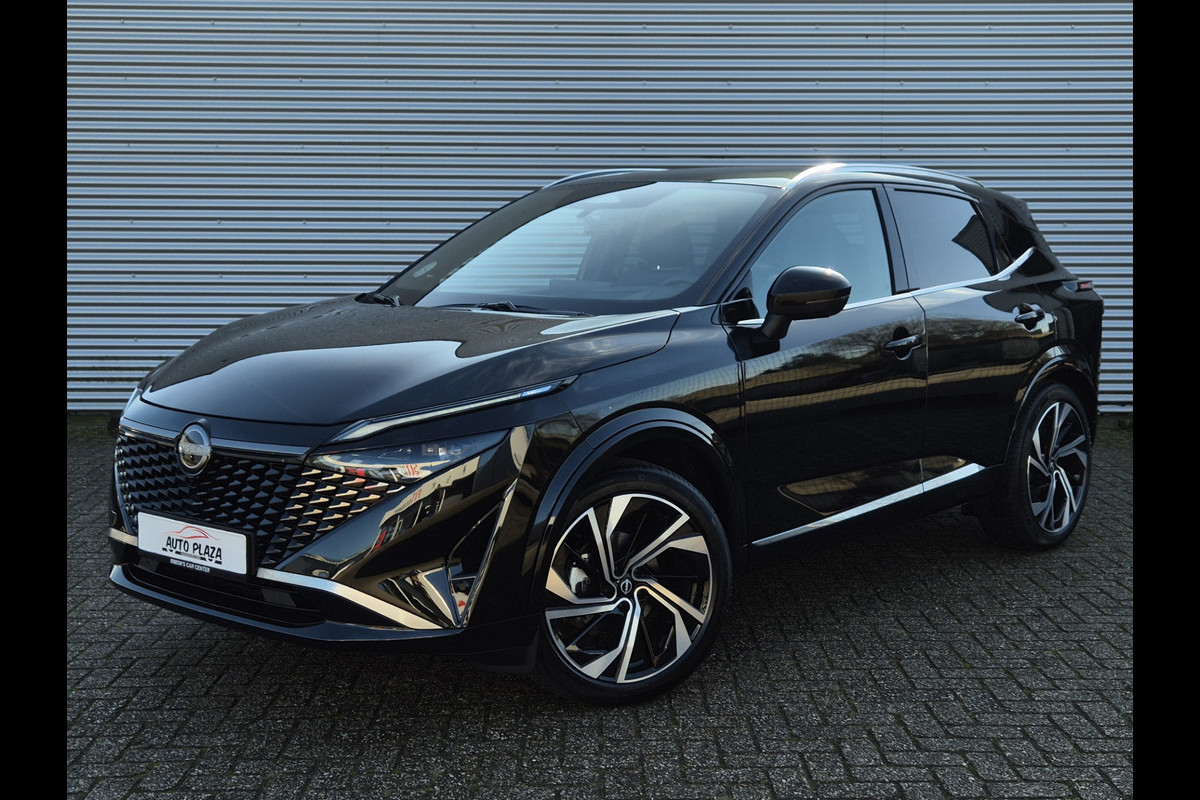 Nissan QASHQAI 1.3 MHEV Tekna Plus 360 Camera Carplay Massage stoelen Bom Volllllll