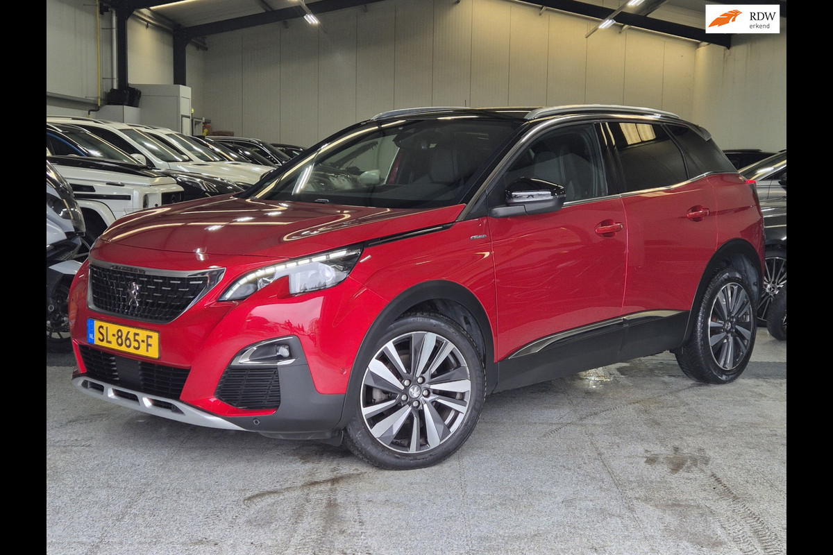 Peugeot 3008 1.6 e-THP Aut GT Line Camera Navi Dealer Onderhouden