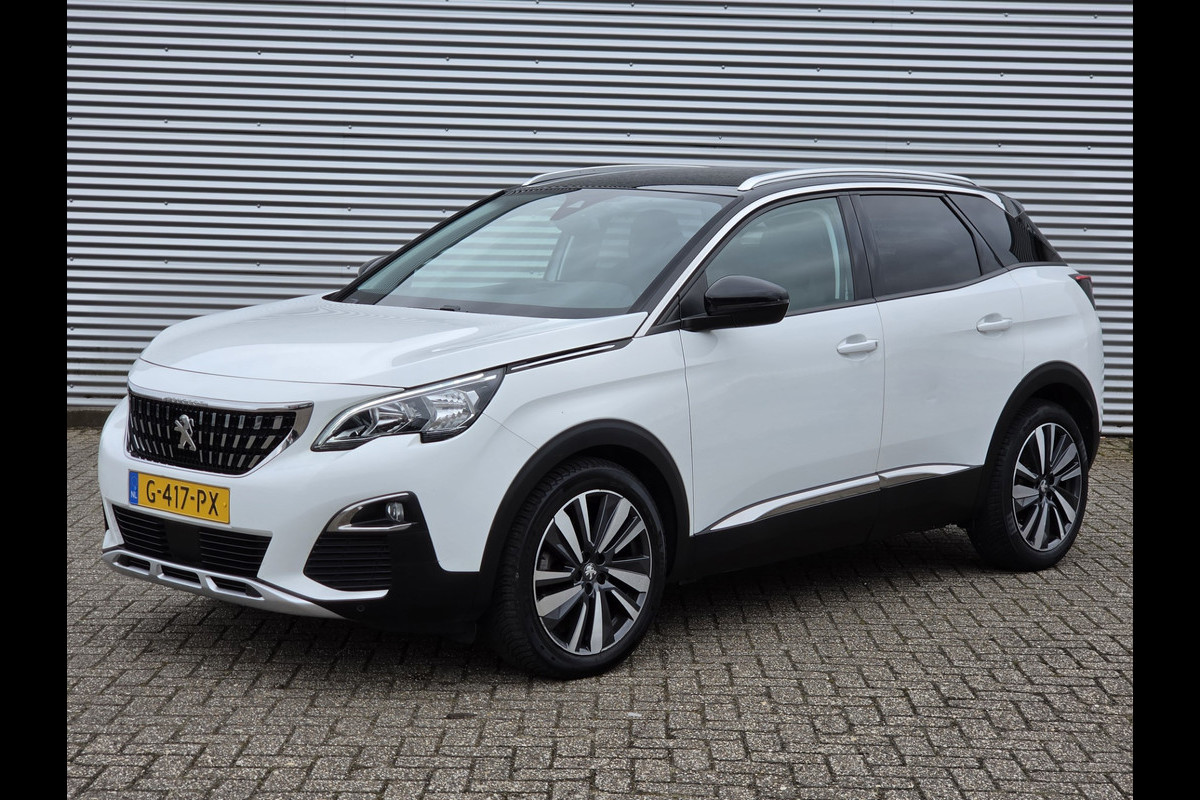 Peugeot 3008 1.2 PureTech Automaat Leder Navi 360 Camera