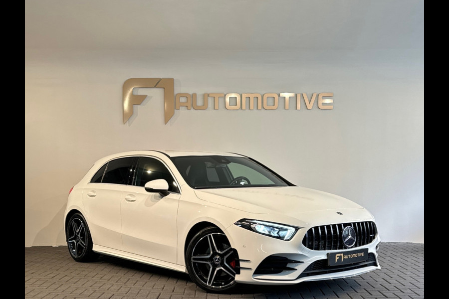 Mercedes-Benz A-Klasse 180 Business AMG Memory|Sfeer|Night