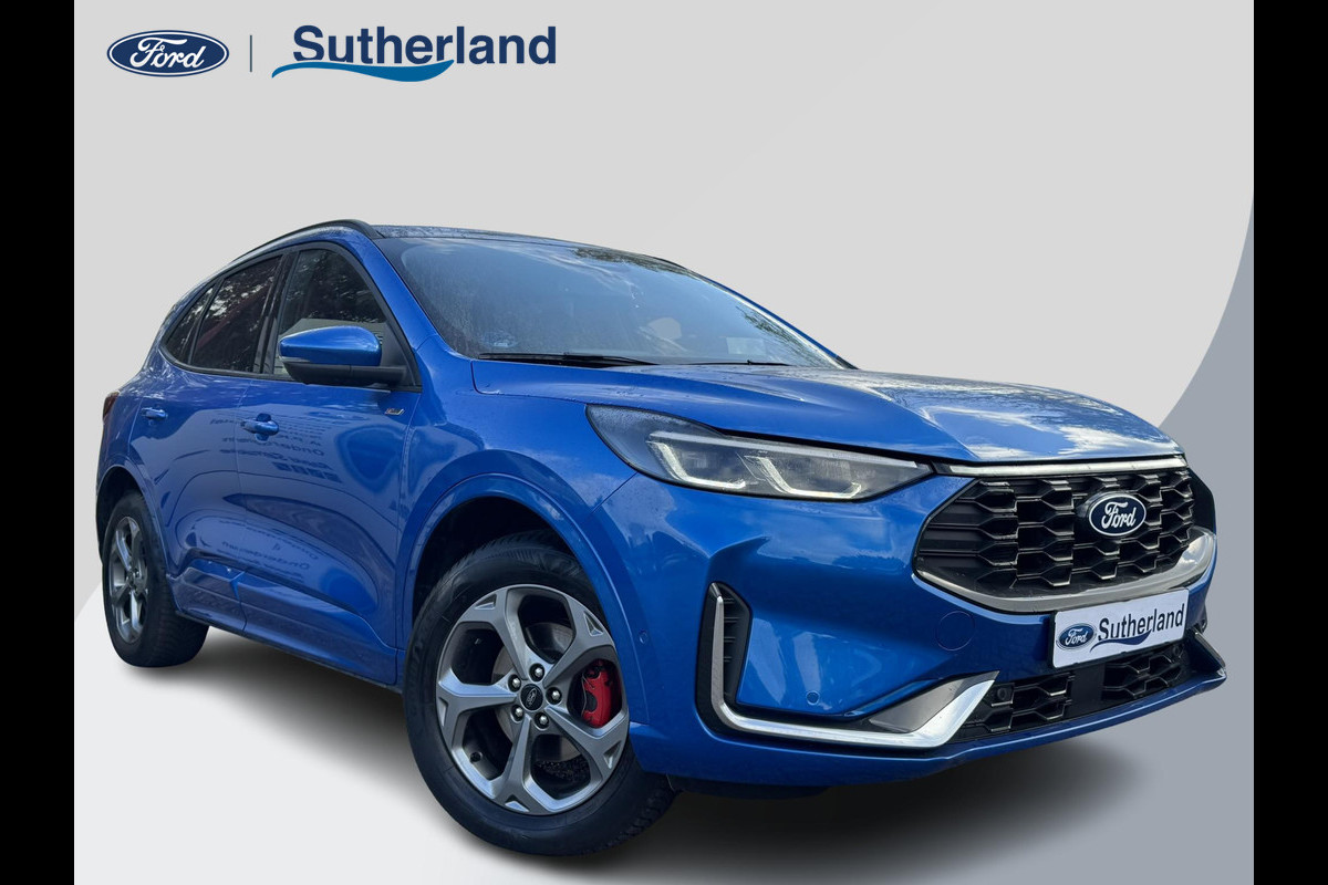 Ford Kuga 2.5 PHEV ST-Line X | | 243pk | Wegklapbare trekhaak | Panoramadak | Winter Pack | Head up Display | All season banden