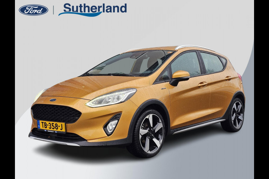 Ford Fiesta 1.0 EcoBoost Active First Edition | Adaptieve cruise control | Climate control | Voorruitverwarming | Navigatie | PDC | 17'' velgen | Lane assist | Dealeronderhouden etc.