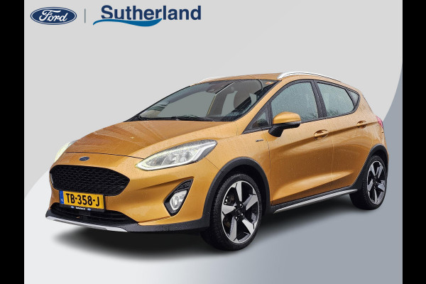 Ford Fiesta 1.0 EcoBoost Active First Edition | Adaptieve cruise control | Climate control | Voorruitverwarming | Navigatie | PDC | 17'' velgen | Lane assist | Dealeronderhouden etc.