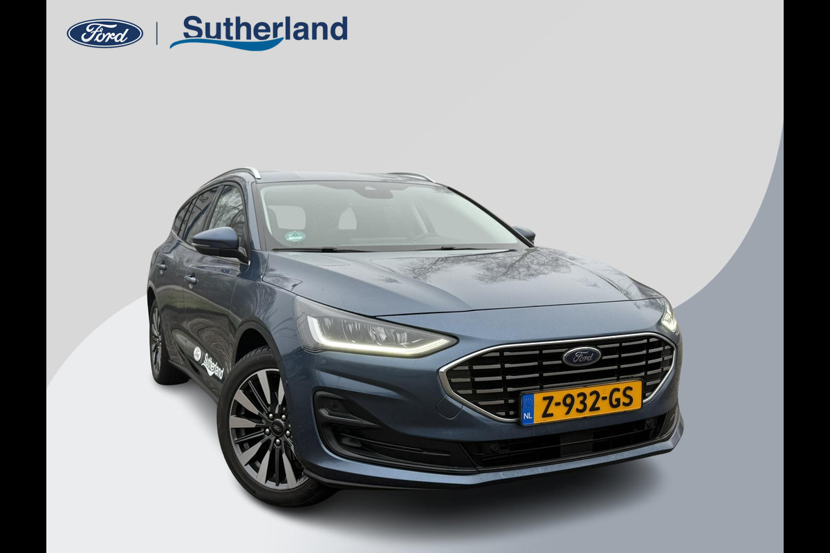 Ford FOCUS Wagon 1.0 EcoBoost Hybrid Titanium X 125pk AGR Stoelen | 17 inch velgen | Winterpack | SYNC 4 | Achteruitrijcamera