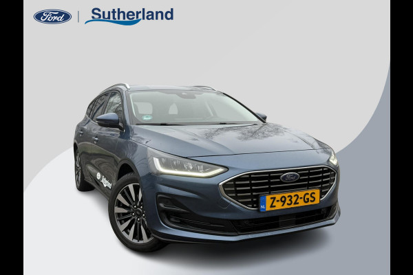 Ford FOCUS Wagon 1.0 EcoBoost Hybrid Titanium X 125pk AGR Stoelen | 17 inch velgen | Winterpack | SYNC 4 | Achteruitrijcamera