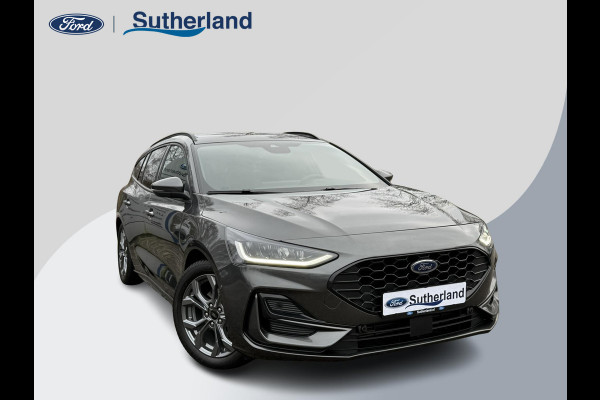 Ford FOCUS Wagon 1.0 EcoBoost Hybrid ST Line X 155pk | Trekhaak afneembaar | Panoramadak | Bang&Olufsen | Adaptive cruise control | Winter Pack | All season banden | Camera