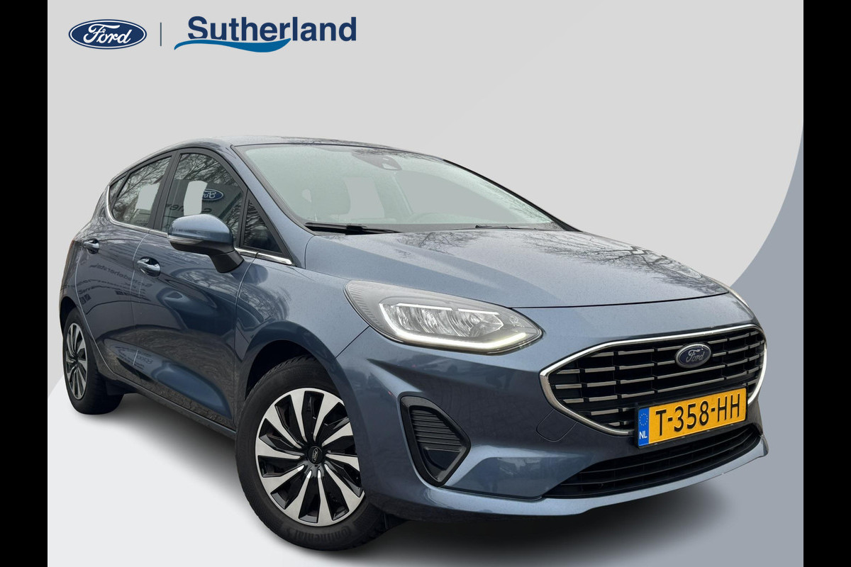 Ford Fiesta 1.0 EcoBoost Hybrid Titanium 100pk| Cruise Control| Apple Carplay, Android Auto | Climate control