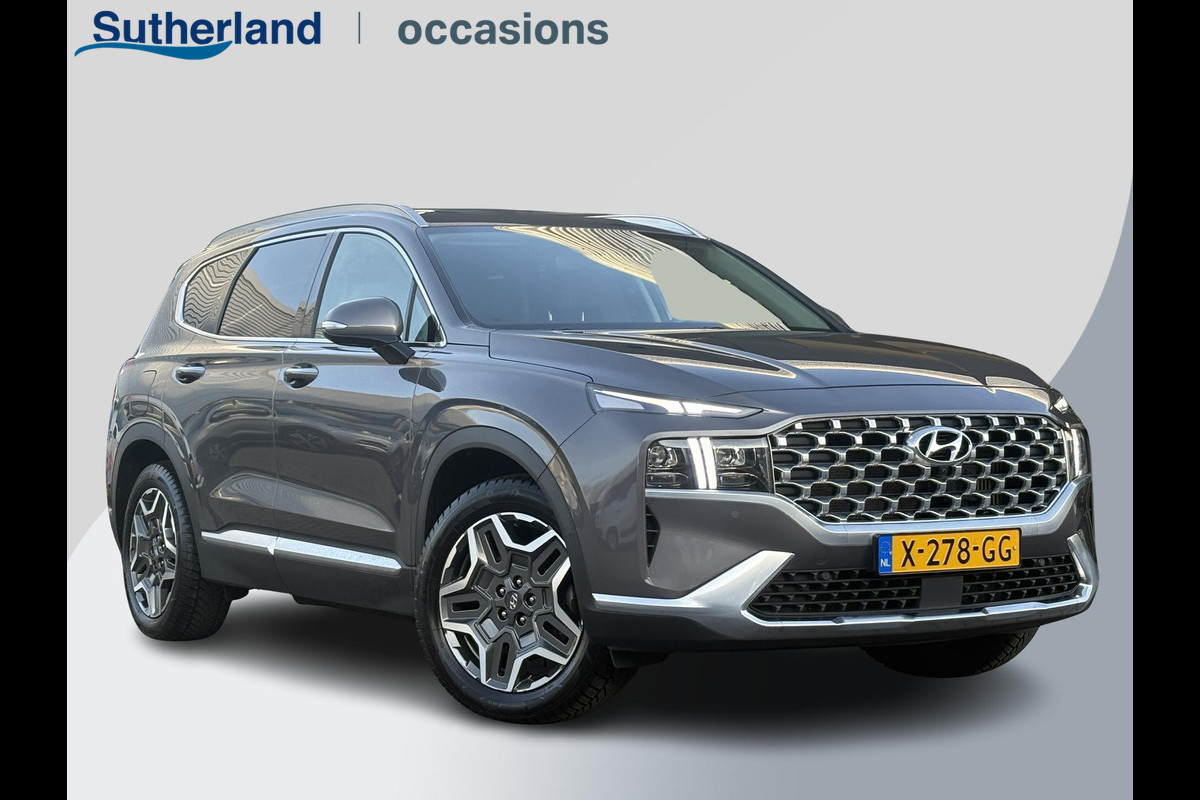 Hyundai Santa Fe 1.6 T-GDI PHEV Premium 7p. | Trekhaak | Leder | 360 Camera | Stoel- Ventilatie & Verwarming |