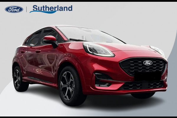 Ford Puma 1.0 EcoBoost Hybrid ST-Line 125pk Nieuw Model | Fantastic Red | Achteruitrijcamera | Navigatie | Draadloze Carplay, Android auto  | Nieuw te Bestellen