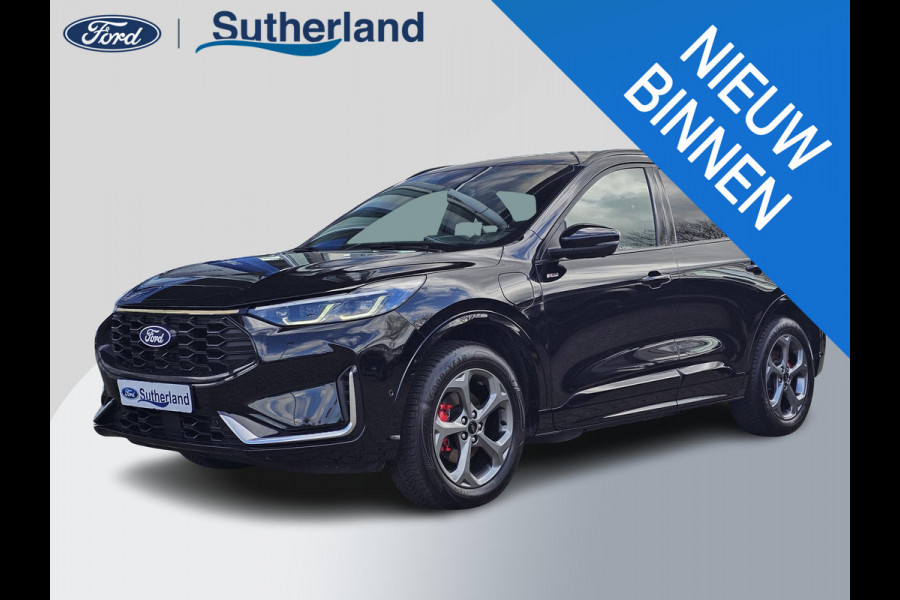 Ford Kuga 2.5 FHEV ST-Line X 190pk | Driver Assistance Pack | Winterpack | Panoramadak | Technology Pack | Geen Stekker nodig | All Season banden