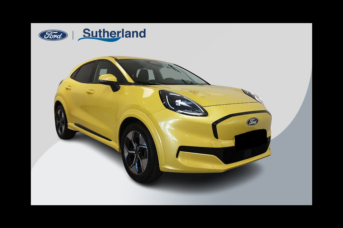Ford Puma Gen-E 44 kWh 168pk Electric Yellow | 367km Bereik (WLTP) | Achteruitrijcamera | Navigatie | Full LED | Nieuw te Bestellen incl 3.000 Ford voordeel