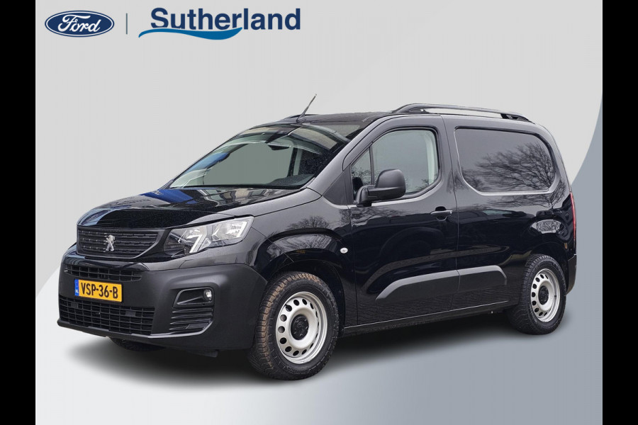 Peugeot e-Partner 136 L1 50 kWh Lane assist | Navigatie | Led dagrijverlichting | Multifunctioneel stuur | App voorbereiding