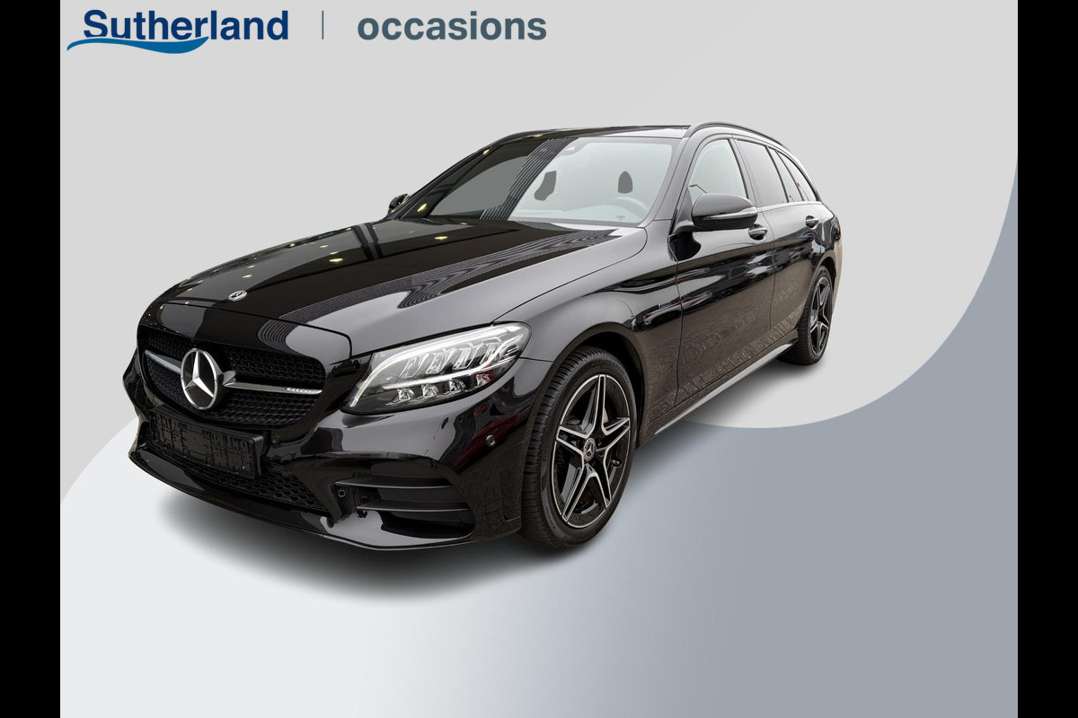 Mercedes-Benz C-Klasse Estate 300e T AMG Line | Plug-in Hybride | PHEV | Panoramadak |  Stoelverwarming | Achteruitrijcamera | Eektrisch vestelbare stoelen | Dealer onderhouden