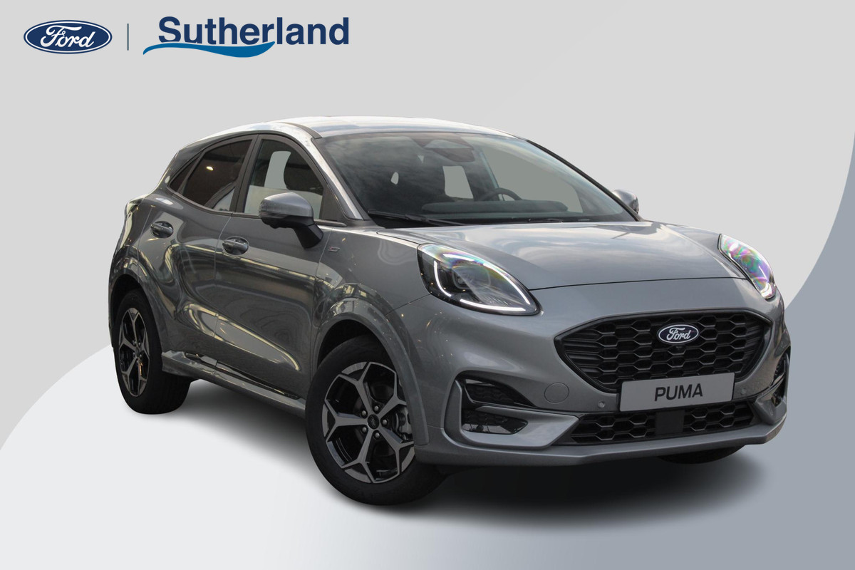 Ford Puma 1.0 EcoBoost Hybrid ST-Line SCI 125pk | Ford Voorraad Comfort Pack | Winter Pack | Driver Assistance Pack | Solar Silver