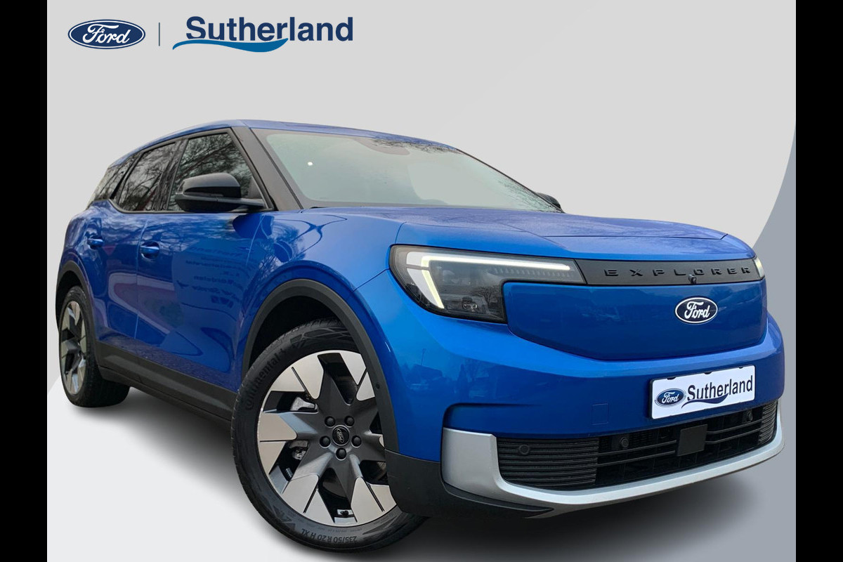 Ford Explorer Premium Extended Range RWD 77 kWh | | 286pk | Driver Assistance Pack | Warmte Pomp