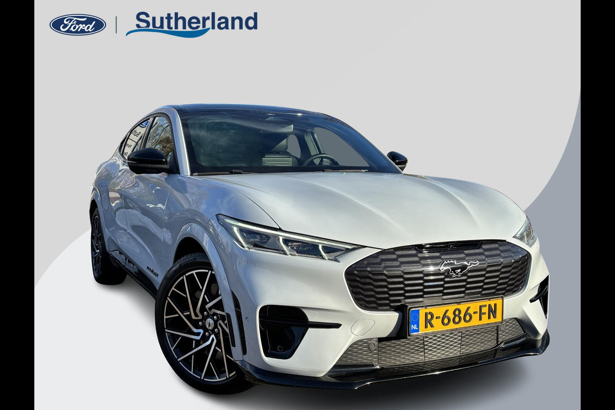 Ford Mustang Mach-E GT Extended AWD 98 kWh 486pk Adaptieve Cruise | Nederlandse Auto | Dealer onderhouden