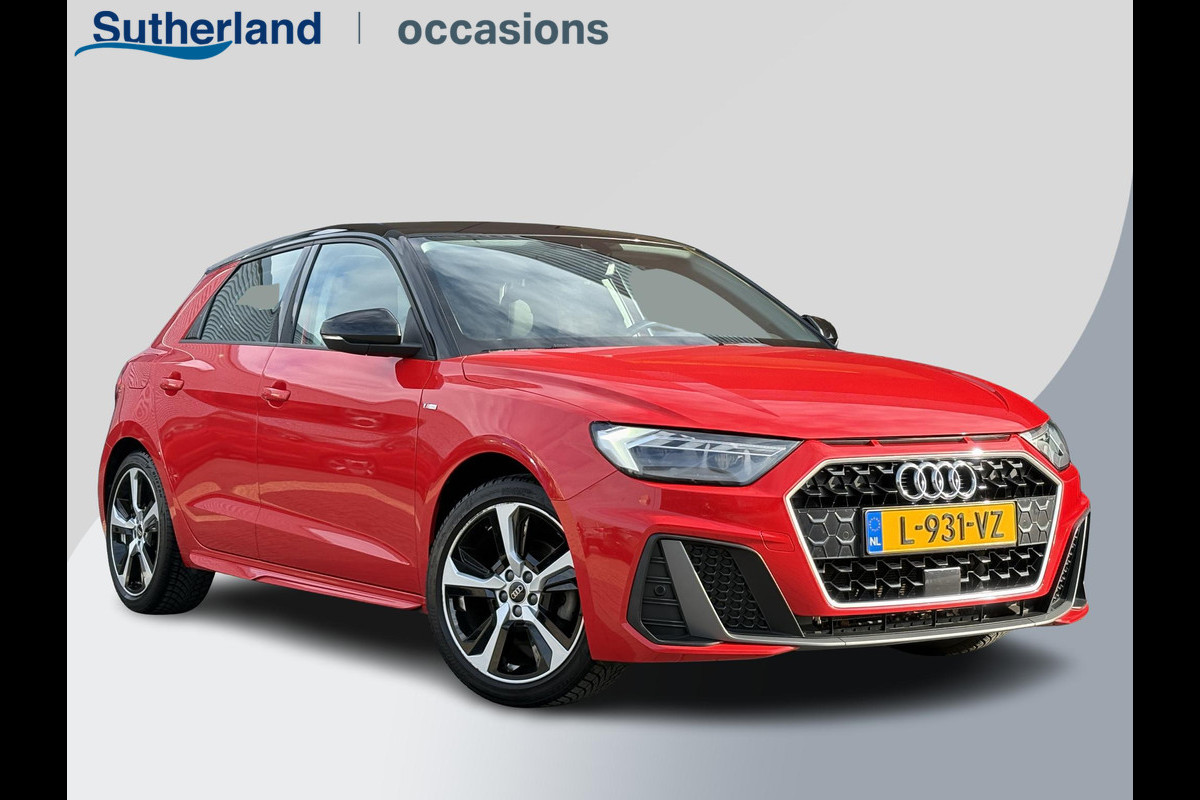Audi A1 Sportback 30 TFSI S-Edition | Achteruitrijcamera | Cruise Control | Carplay |