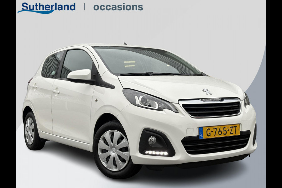 Peugeot 108 1.0 e-VTi Active | Dealer onderhouden | Airco | Bluetooth