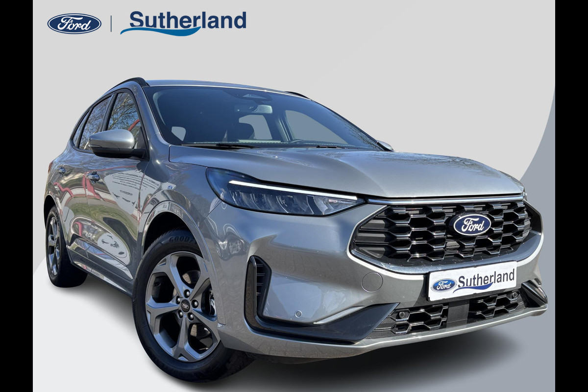 Ford Kuga 2.5 FHEV ST-Line 190pk | Geen stekker nodig | Winterpack | Sync 4 Navigatie | Apple Carplay/Android auto | Achteruitrijcamera | All Weatherbanden