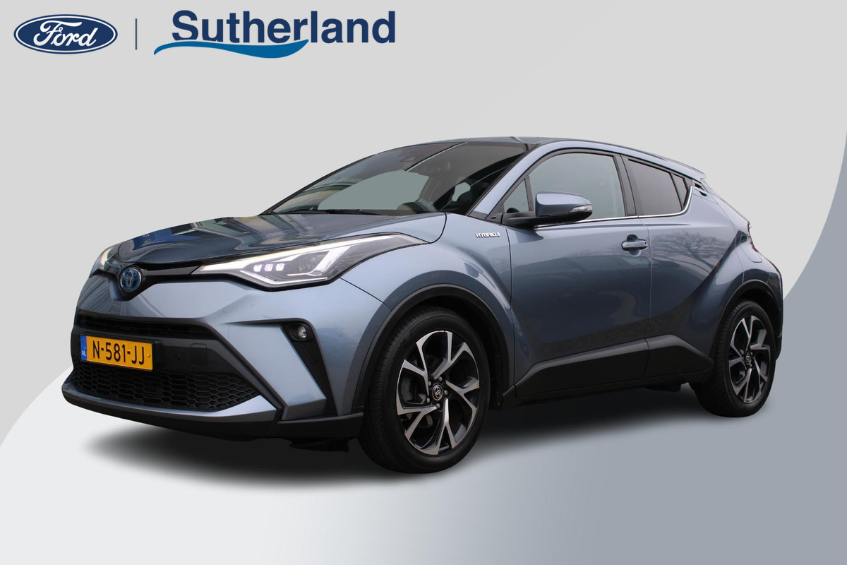 Toyota C-HR 2.0 Hybrid Style | JBL Audio | BLIS | Stoelverarming | Camera | Navigatie | Cruise Control |