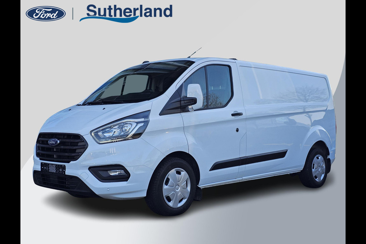 Ford Transit Custom 300 2.0 TDCI L2H1 Limited Automaat | 16.000 KM! | Camera | PDC | Lane assist | Apple carplay/Android auto | Keurige auto!