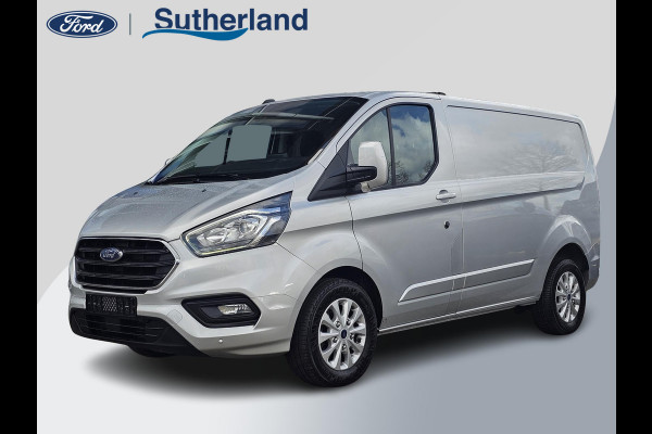 Ford Transit Custom 300 2.0 TDCI L1H1 Limited | Automaat | Trekhaak | Ladder | Camera | Stoelverwarming | Cruise control | Lane assist | Keurige auto!