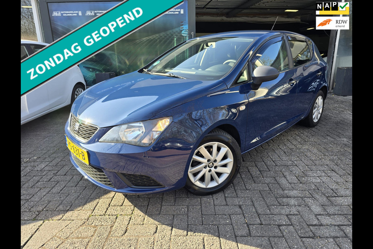 Seat Ibiza 1.0 EcoTSI Reference | 3E EIGENAAR | 12MND GARANTIE | CRUISE | LMV