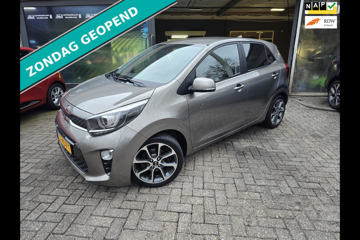 Kia Picanto 1.0 CVVT Design Edition | 1E EIGENAAR | 12MND GARANTIE | NAVI | CAMERA | CRUISE |