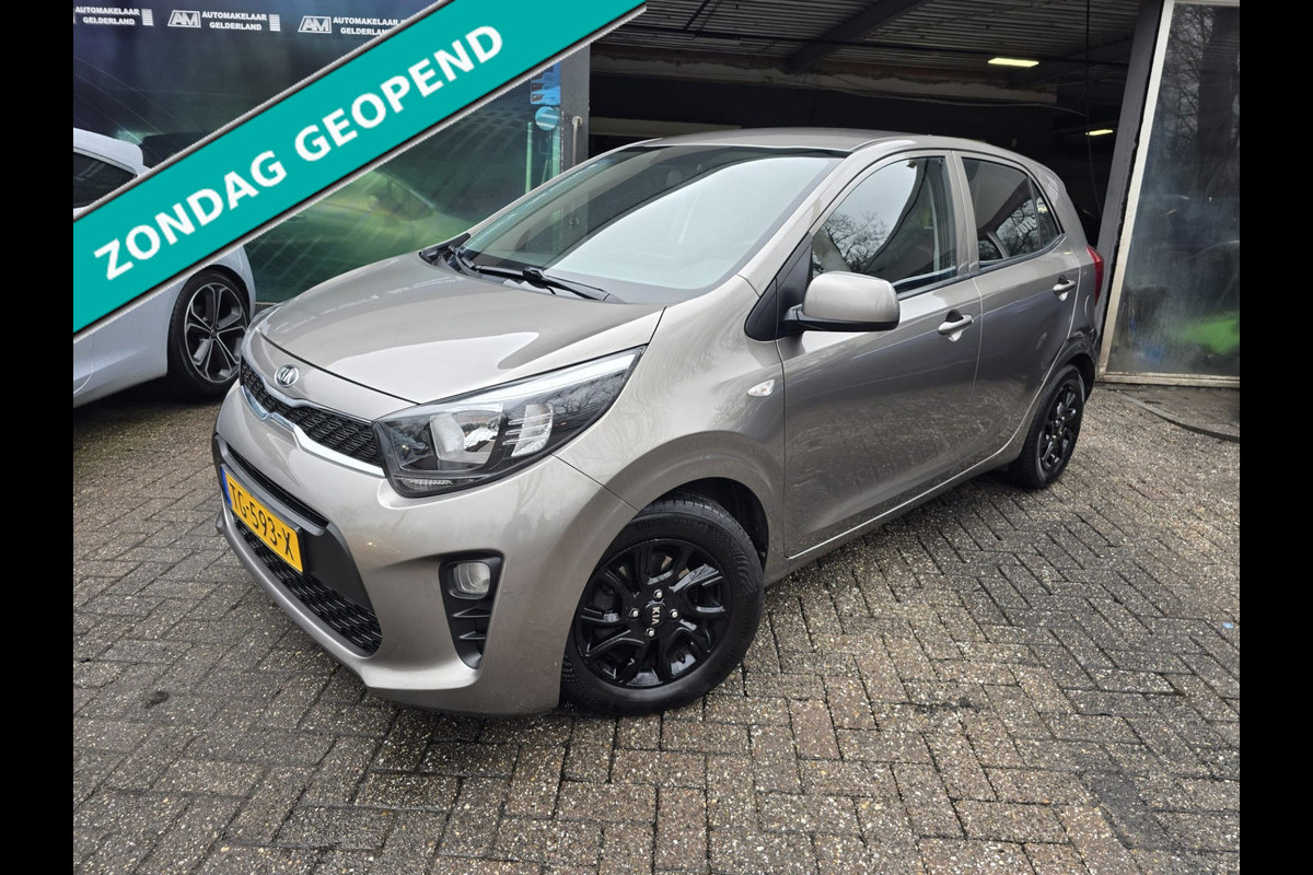 Kia Picanto 1.0 CVVT ComfortPlusLine Navigator | 2E EIGENAAR | 12MND GARANTIE | CAMERA | NAVI | AIRCO |