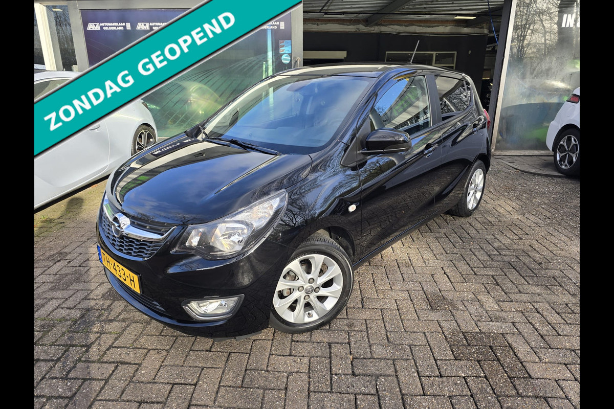 Opel KARL 1.0 ecoFLEX Innovation | 2E EIGENAAR | 12MND GARANTIE | LEDER | STOEL-STUURVERWARMING | NIEUWE APK |