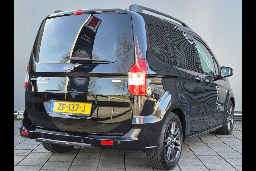 Ford Tourneo Courier BWJ 2018 | 1.0 101PK Titanium | CLIMA | NAVI | STOELVERW | CRUISE | LICHTMETAAL | PDC |
