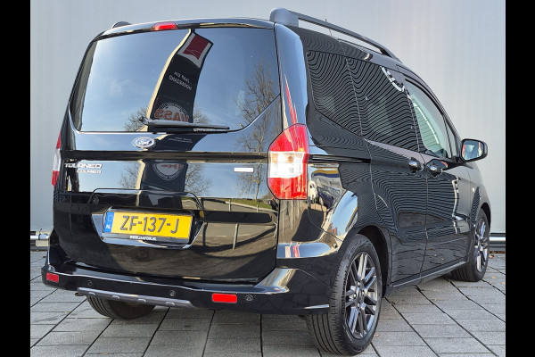 Ford Tourneo Courier BWJ 2018 | 1.0 101PK Titanium | CLIMA | NAVI | STOELVERW | CRUISE | LICHTMETAAL | PDC |