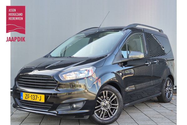 Ford Tourneo Courier BWJ 2018 | 1.0 101PK Titanium | CLIMA | NAVI | STOELVERW | CRUISE | LICHTMETAAL | PDC |