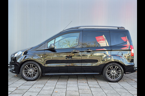 Ford Tourneo Courier BWJ 2018 | 1.0 101PK Titanium | CLIMA | NAVI | STOELVERW | CRUISE | LICHTMETAAL | PDC |
