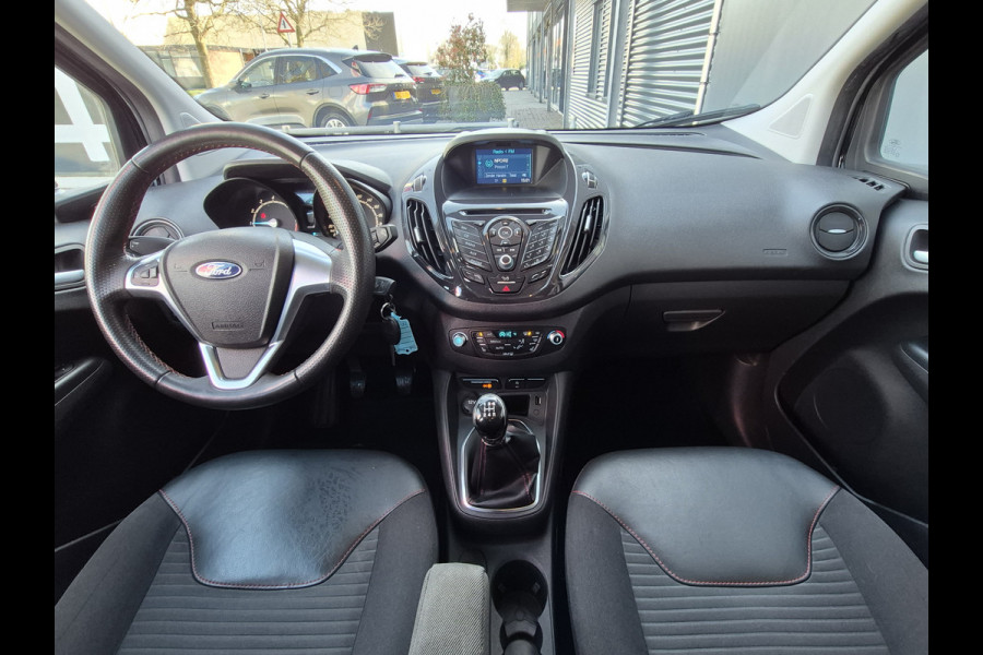 Ford Tourneo Courier BWJ 2018 | 1.0 101PK Titanium | CLIMA | NAVI | STOELVERW | CRUISE | LICHTMETAAL | PDC |