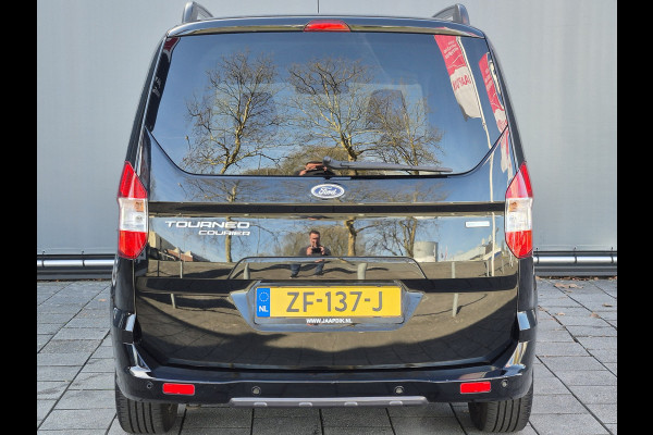 Ford Tourneo Courier BWJ 2018 | 1.0 101PK Titanium | CLIMA | NAVI | STOELVERW | CRUISE | LICHTMETAAL | PDC |