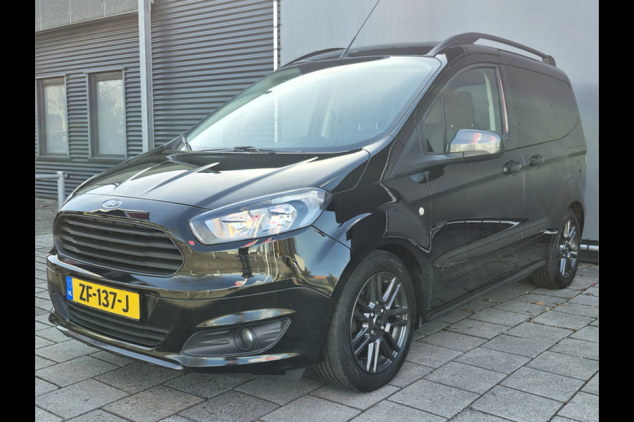 Ford Tourneo Courier BWJ 2018 | 1.0 101PK Titanium | CLIMA | NAVI | STOELVERW | CRUISE | LICHTMETAAL | PDC |