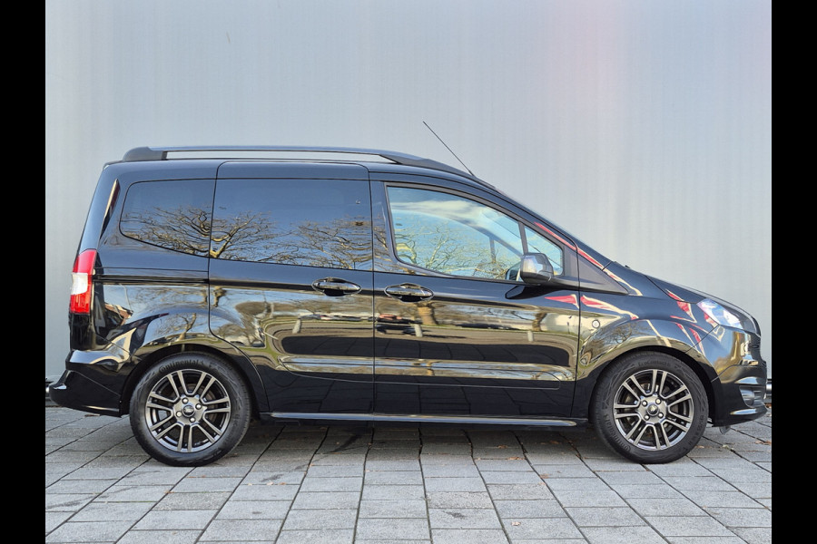 Ford Tourneo Courier BWJ 2018 | 1.0 101PK Titanium | CLIMA | NAVI | STOELVERW | CRUISE | LICHTMETAAL | PDC |