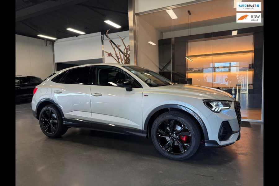 Audi Q3 Sportback 35 TFSI S line Edition 2023 Keyless ACC Topstaat