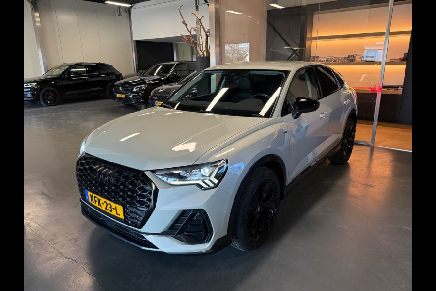 Audi Q3 Sportback 35 TFSI S line Edition 2023 Keyless ACC Topstaat