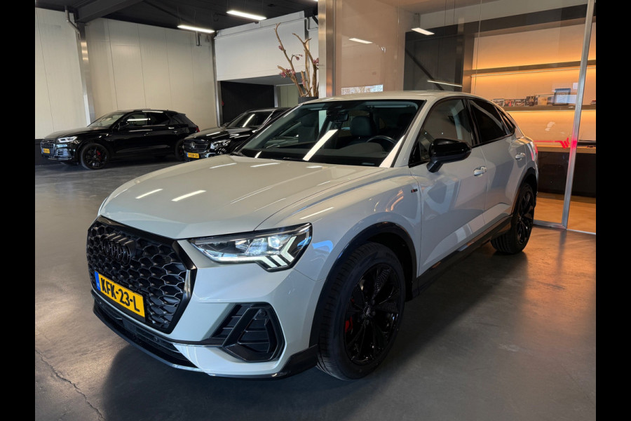 Audi Q3 Sportback 35 TFSI S line Edition 2023 Keyless ACC Topstaat