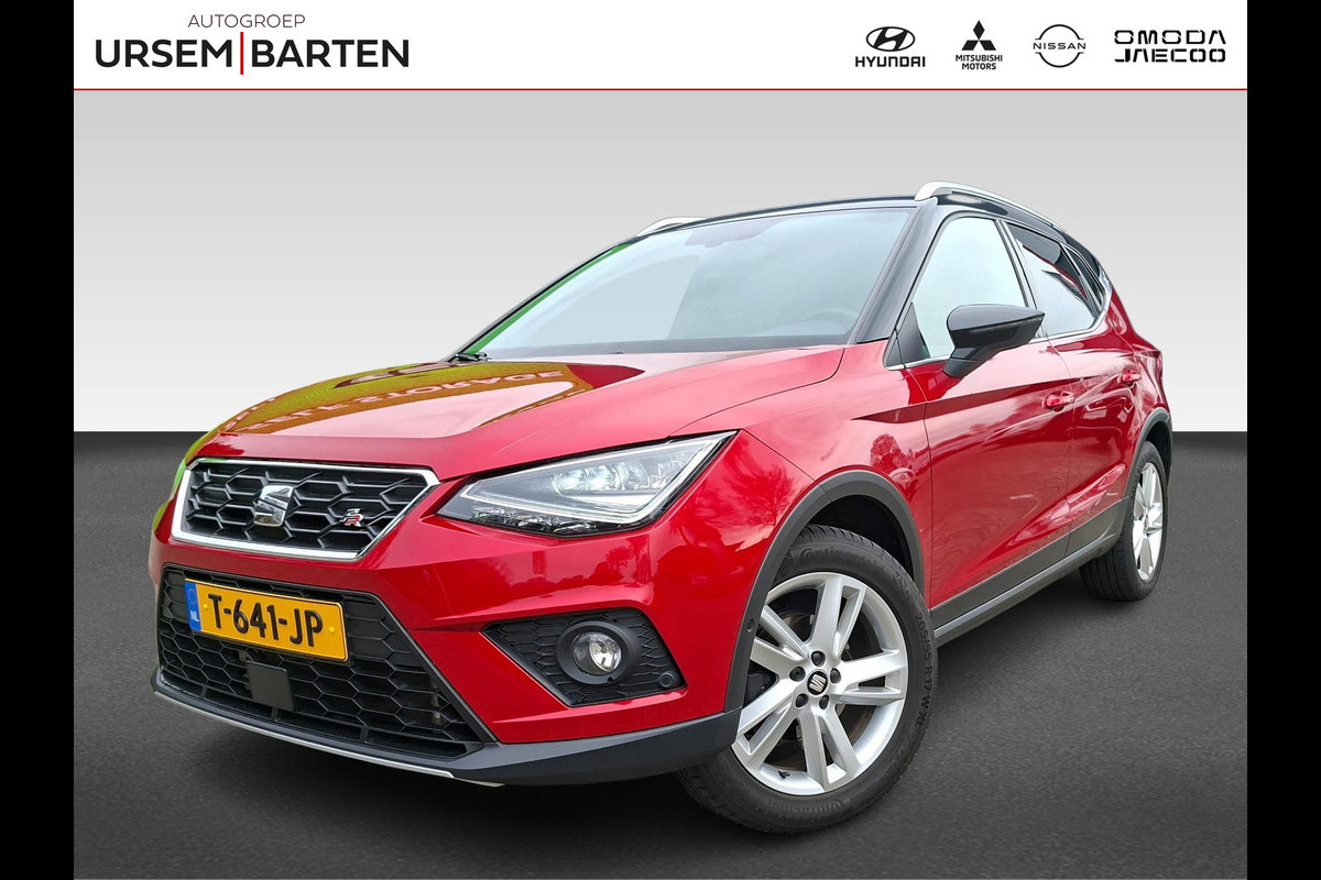 Seat Arona 1.0 TSI Xcellence Business Intense | 360 camera | half leder | cruise controle | FR uitvoering