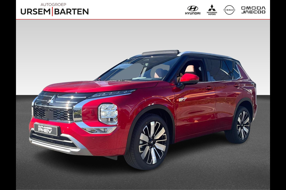 Mitsubishi Outlander 2.4 PHEV Instyle+ Tot € 6.500,- Voordeel!